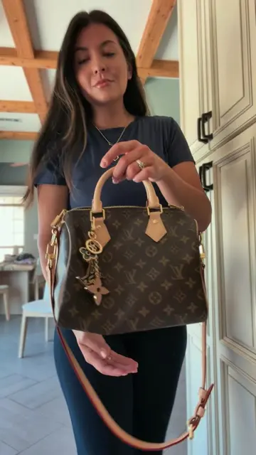 My first OG Speedy ❤️😍 this was my first ever @Louis Vuitton from the store tha