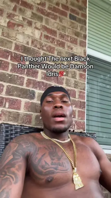 #blackpanther #damsonidris #marvel 