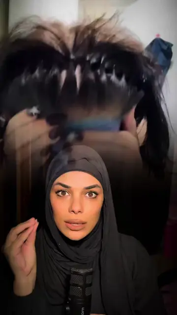 لن تصدق ماذا حدث لوجهها بعد هذه المزحة البسيطة! 😳 #horror #fyp  #قصص_واقعية  #ق