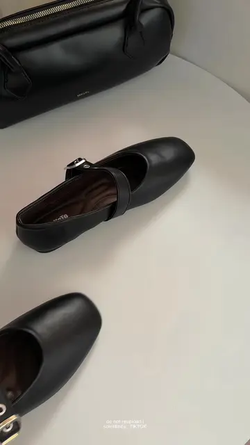 Yoto black flat shoes 🖤 @YOTO SHOES  #shoes #yotoshoes #flatshoes #blackshoes #