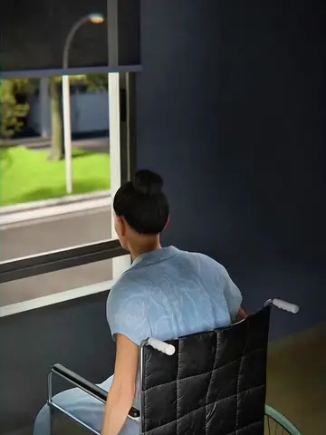L'homme qui traverse la rue 😨 Fiction#3danimation #NatureFact #LearnOnTikTok #F