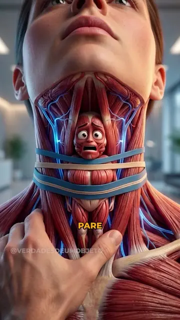 🧠 Seu corpo está tentando avisar que algo não vai bem?Talvez tensão, respiração