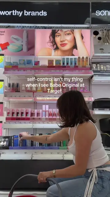 I mean it when I say “add to cart” 🛒✨ #babeoriginal #fyp #targetpicks #targetfi