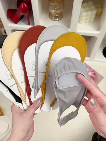 Summer invisible, non-slip, low-cut socks #fyp #Home #amazon #homehacks #socks