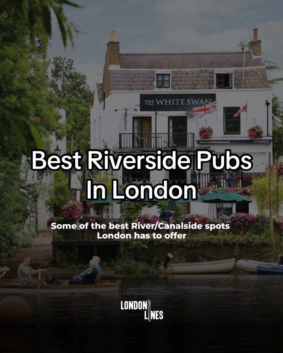 Best Riverside Pubs in London, including: The Ship in Wandsworth, The White Swan