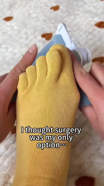 Tired of overlapping toes, sore feet, and shoes that never fit right from bunion