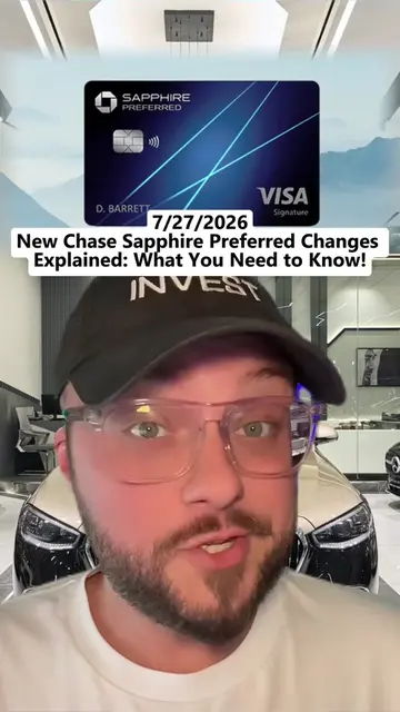 Chase just upgraded their Sapphire Preferred card with amazing new perks like 3X