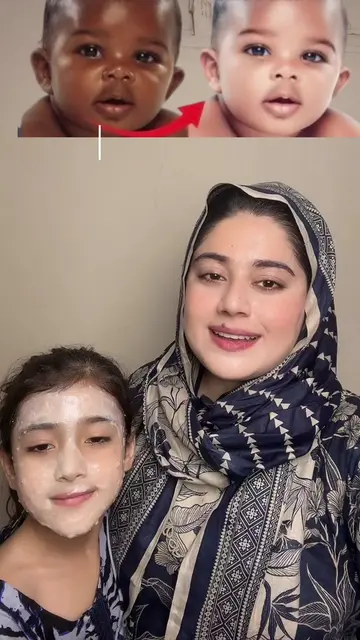 Bachon ka rang itna saaf? 😳✨ Secret ghar ka remedy + whitening soap!” “1 week m