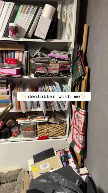 Declutter & Organise part 1: Here we go! Starting with one of my trolleys and tr
