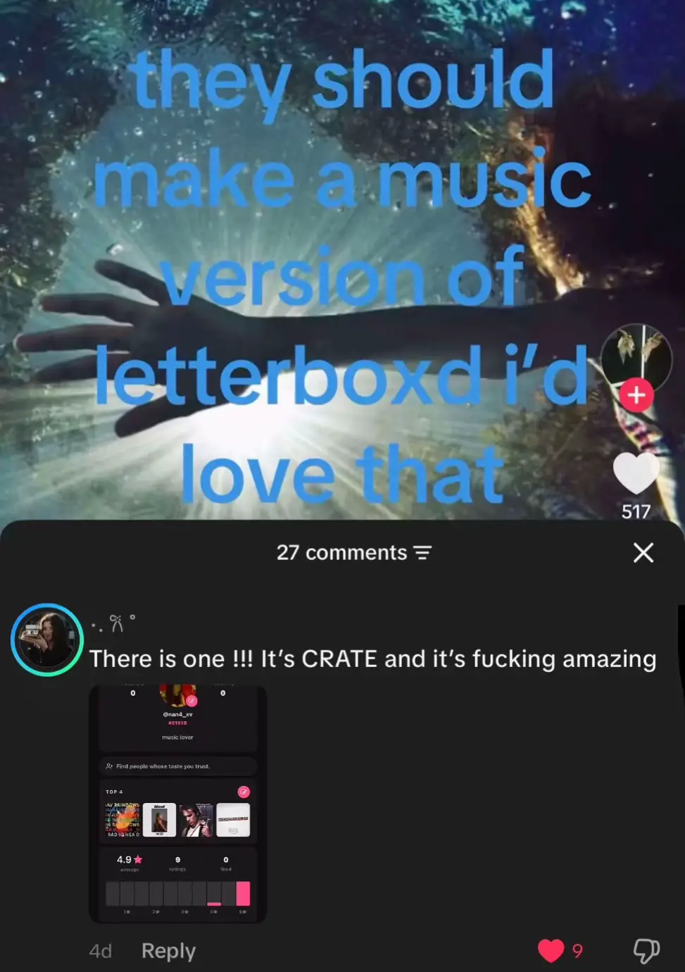 #albumreviews #letterboxd #undergroundmusic #audiophile #musictok 