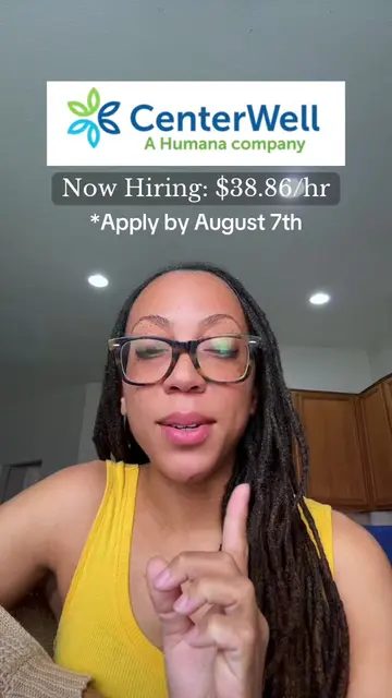 🏥 HUMANA IS HIRING REMOTELY! 💻  CenterWell Home Health (a Humana company) is h