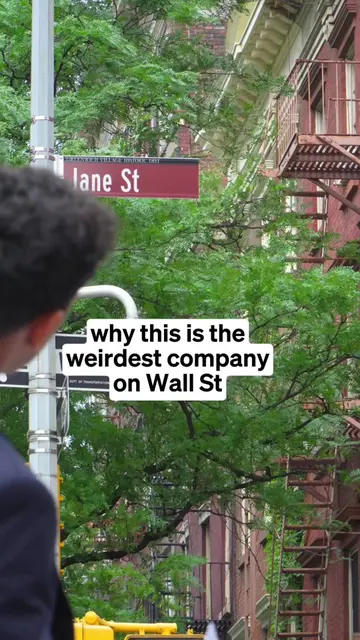 why Jane Street is the weirdest company on Wall Street 