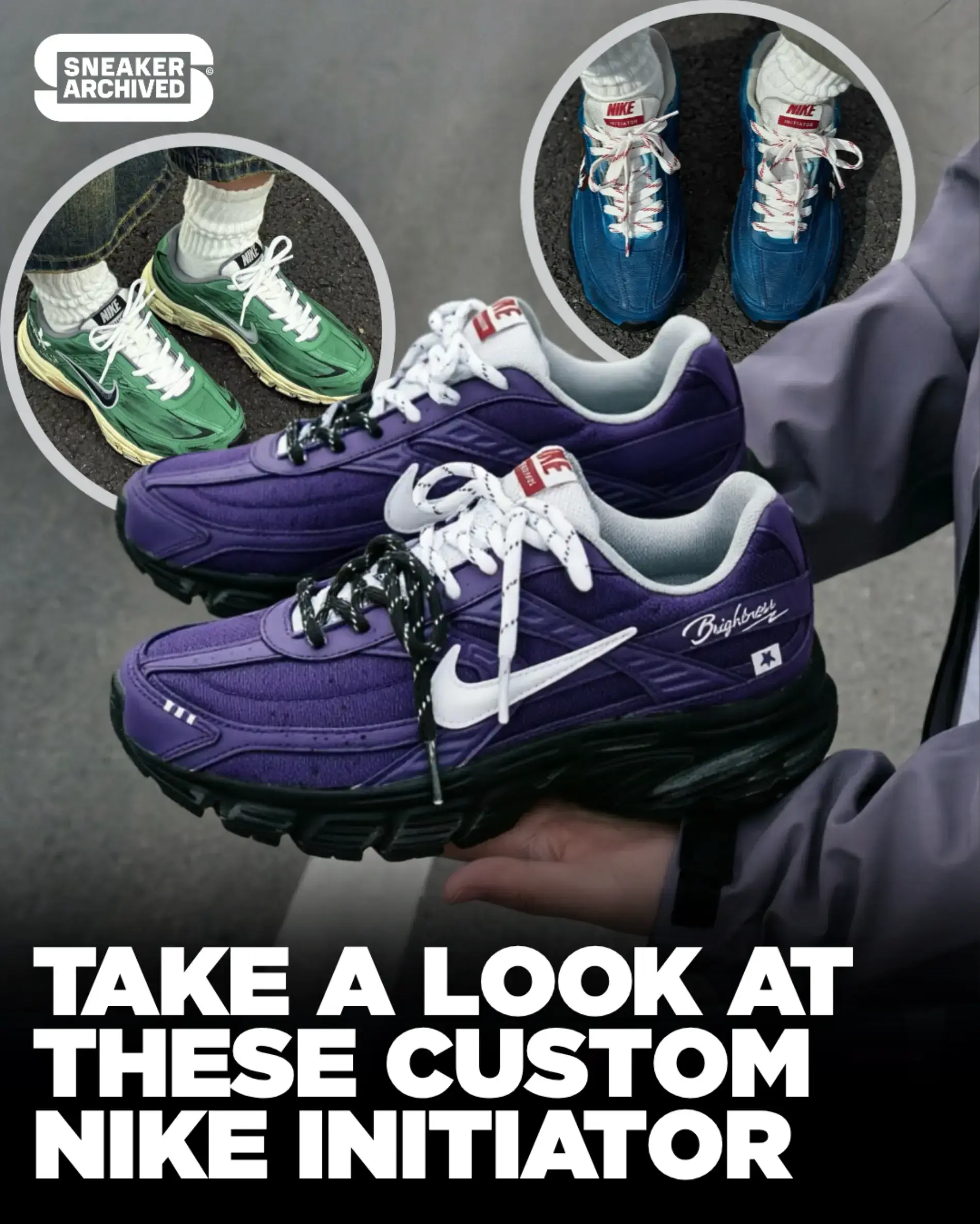 Who'd like to see some more colourways and variations of this Nike silhouette? I