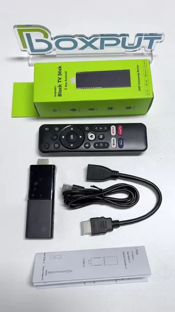 S984: No New TV Needed… Just Add This Little Device 😎 #Q3TVStick #TVStick #Andr