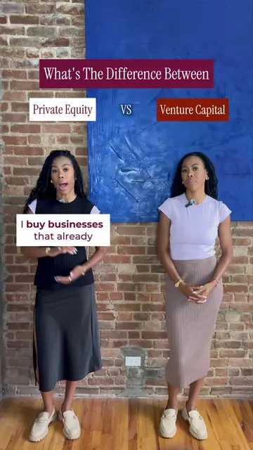 What’s The Difference Between 💼 Follow for more startup and venture capital ins