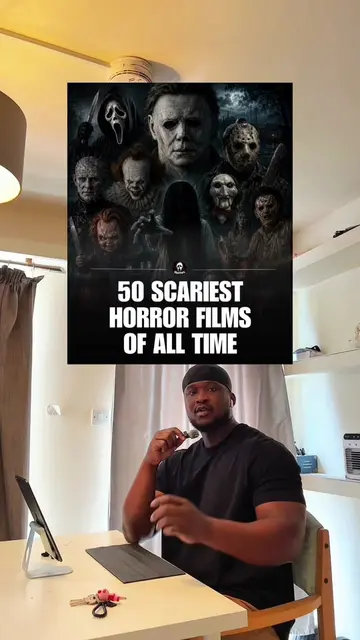 50 scariest movies of all time!! #scary #horrormovie #movies #vawulence 