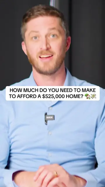 How much do you need to make to afford a $525,000 home? - #realestate #mortgage 