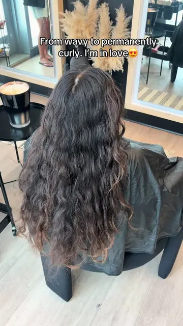 Perfectttttt😍 #curlyperm 