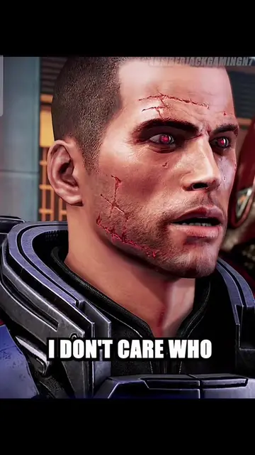 Did the Illusive Man send you? #masseffect #masseffectlegendaryedition #gaming #