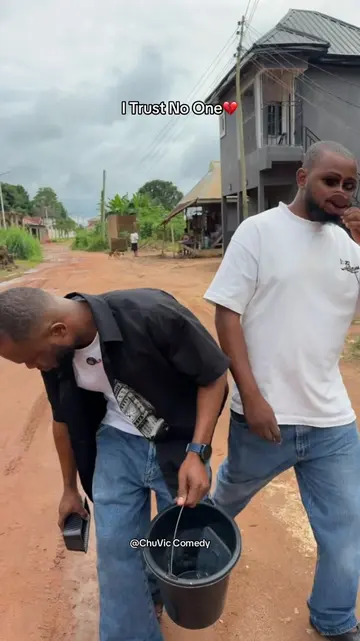 I Trust No One💔 @ChuVic Comedy @Asoke Comedy 🇬🇧  #viral #reals #viral_video_t
