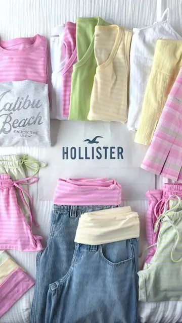 give your wardrobe a glow up with stripes, plaids and summer-drenched colors #ho