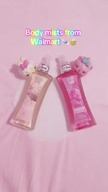 They both smell very sweet💕 I think I like the cupcake one a little more :3 🧁�