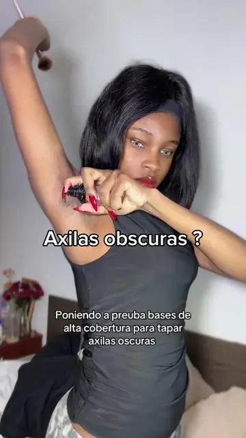 Como aclarar tus axilas poco a poco 🙂‍↕️ #axilas #axilasoscuras #desodorante #t