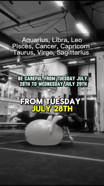 Be careful July 28-29 #zodiactiktok #astrologytiktok #astrology #resetafter40 #m