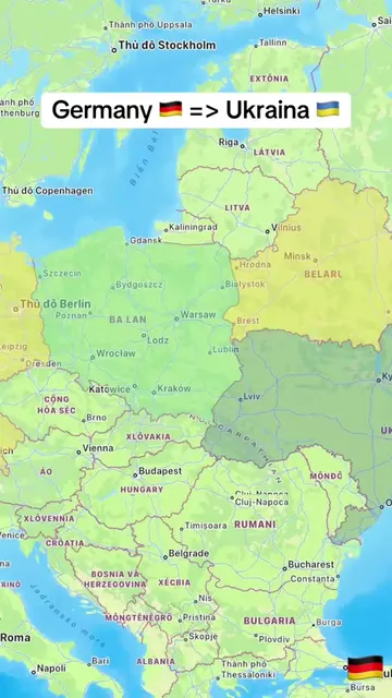 From Germany 🇩🇪 to Ukraina 🇺🇦. #LearnOnTikTok #trending #viral #germany #ukr