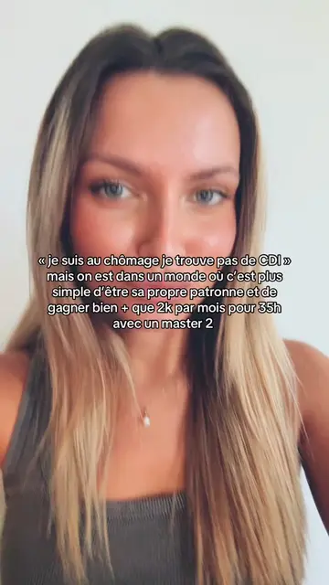 arrêter de chercher un patron et devenu vous même votre boss c’est un LUXE #mind