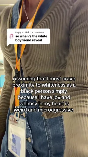 Replying to @Blair!! Never dated a white person btw 🙏 #alexstar #hottake #disco