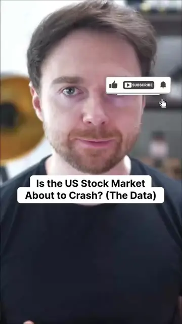 is the US stock market about to crash? #finacialeducation #finance #moneymindset