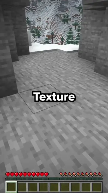 Minecraft BEST Texture Packs #tiktok #Minecraft #minecraftmemes 