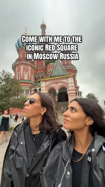 Can’t believe I’m in the iconic Red Square in Moscow  I’ve always seen photos of