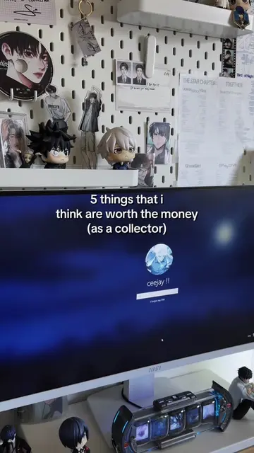 5 things that i think are worth the money as an anime / manga / kpop collector!!
