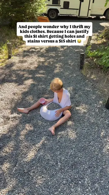 Big on letting kids be kids and play in the dirt, mud, rocks and not worry about