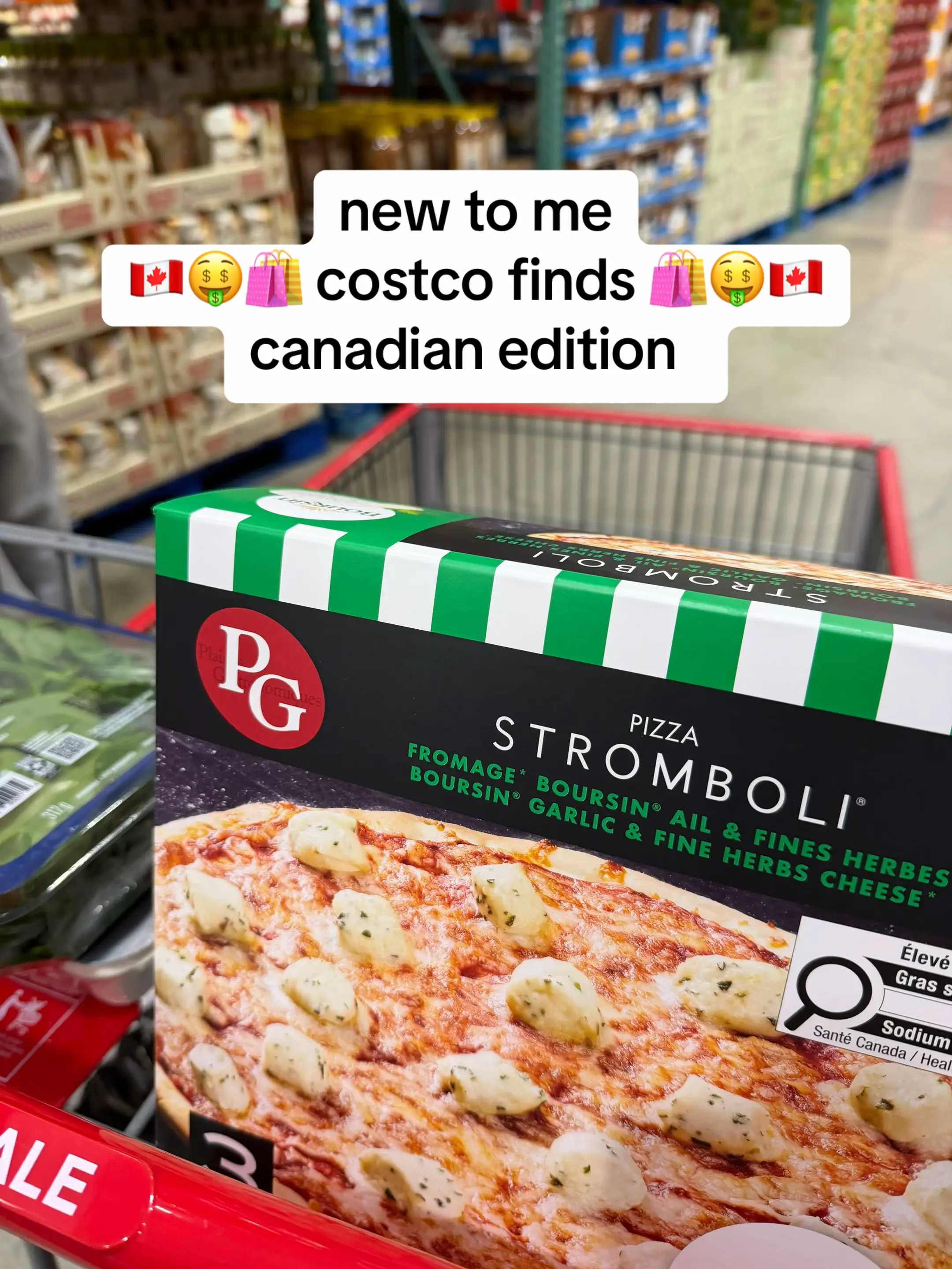 proportioned bags of twigz and boursin pizza?! 🍕 I cannot wait to try that pizz