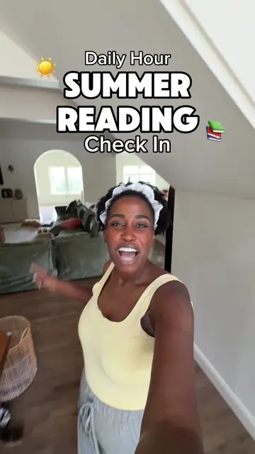 How many books do you think my little readers will read by the end of summer? Ty