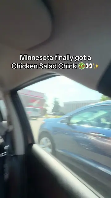 Minnesota officially has its first Chicken Salad Chick! 🥗✨ We got a sneak peek 