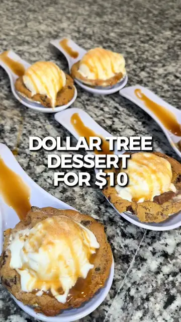 Dollar Tree dessert ( 5 🌟) your going to want to try!  #dollartreedesser #budge