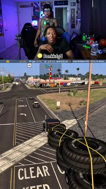 That police scared for his life😂💯 #fyp #funnyclips #bonkclips #funny #american