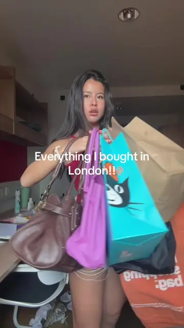 This has to be my biggest haul to date 🥲 #londonhaul #londonshopping #ballerett