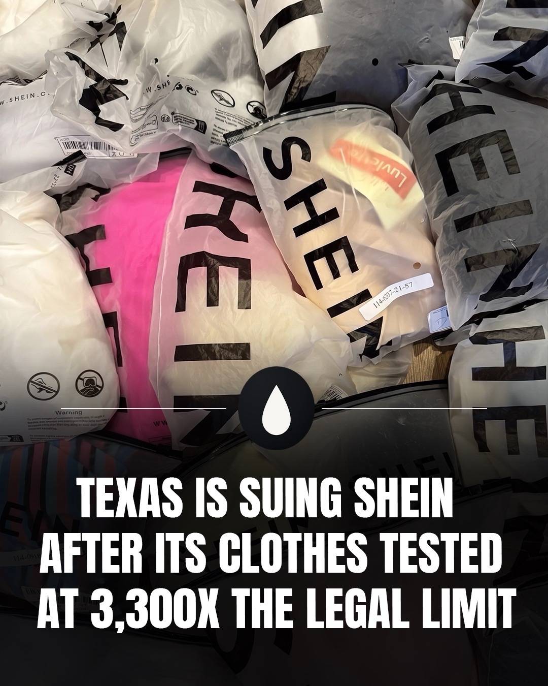 In February 2026, the Texas Attorney General sued Shein, accusing the fast-fashi