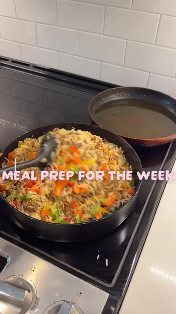 Let’s meal prep for the week. Meal plan is the FitNaijaBabe meal plan #nigeriant