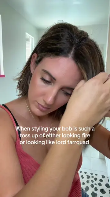 You’ve got a 50 50 shot every time #stylemybob #bob #bobhair #bobhairstyles #bob
