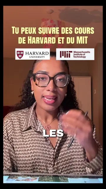Comment se démarquer des autres ? Comment suivre des cours de Harvard et du MIT 