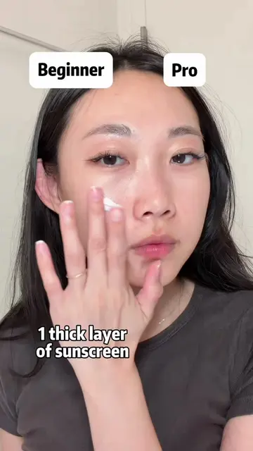 This is your reminder to apply SPF under makeup 👀 using: Calm Cloud SPF 60+ fro