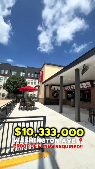 This is what passive income looks like when the tenant is a heavyweight. A rare 