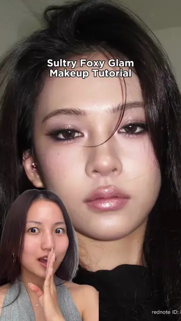 Sultry Foxy Glam Makeup Tutorial Pt1 Products:  Medicube Zero Pore Pad @Armani b