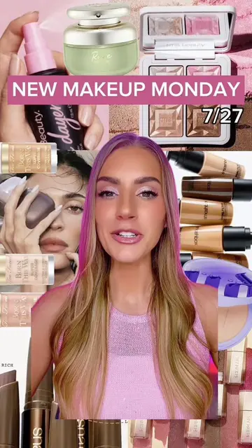 New Makeup Monday ✨💖 let me know which of these products you’d like to see me t